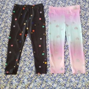 💚3T pants (2 pairs)